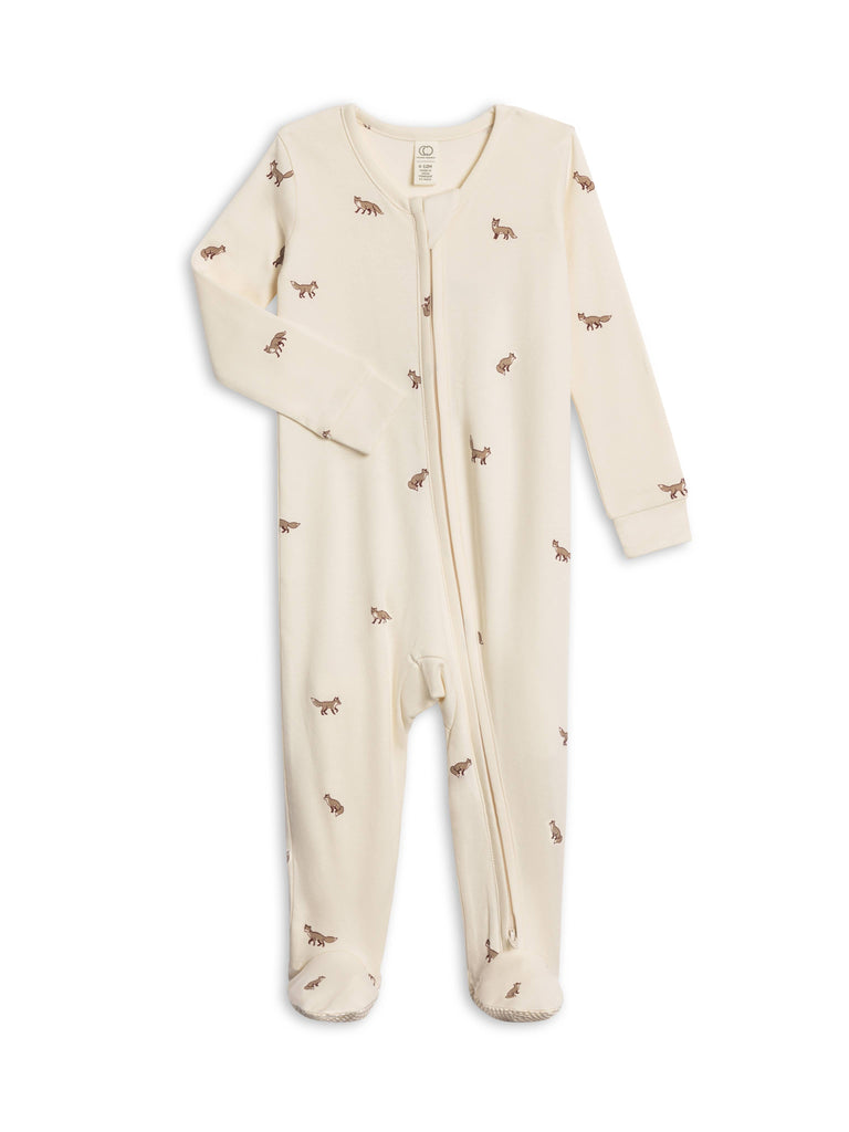 Peyton Romper in Floral or Fox - Juniper Collective LLC