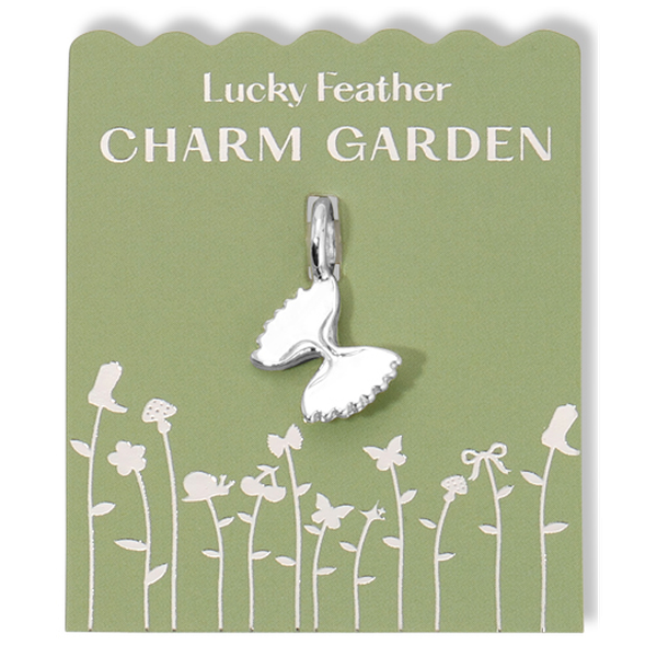 Charm Garden - Silver - Bowtie Pasta Charm - Juniper Collective LLC