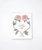 On Your Wedding Day Letterpress Greeting Card - Juniper Collective LLC