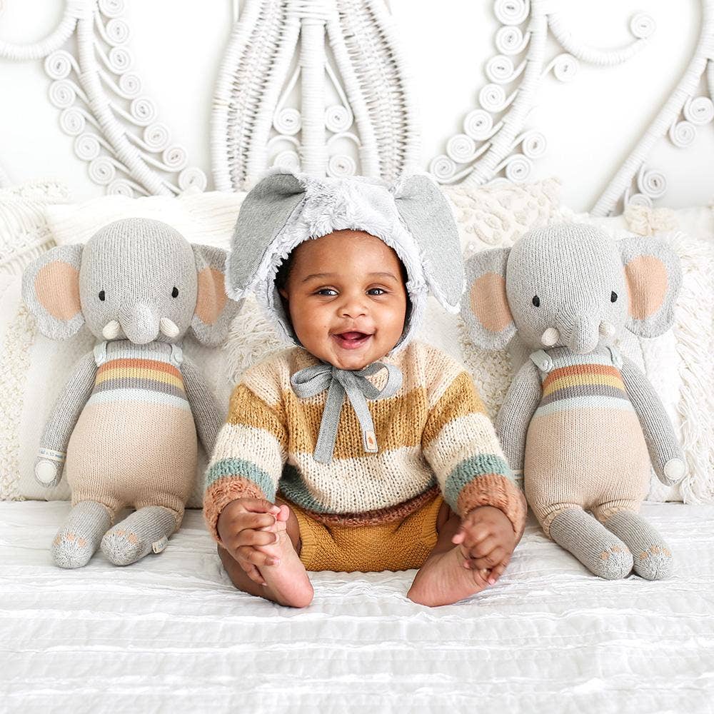 Evan the elephant, gives 10 meals - Juniper Collective LLC