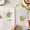 Garden Watercolor Workbook - Juniper Collective LLC