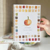 Autumn watercolor workbook - Juniper Collective LLC