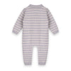 Stripe & Collar Sweater Knit Baby Jumpsuit - Juniper Collective LLC