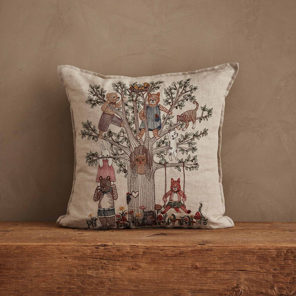Tree of Fun Pillow - Juniper Collective LLC