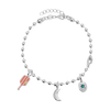 Charm Garden - Silver - Bracelet Chain - Juniper Collective LLC