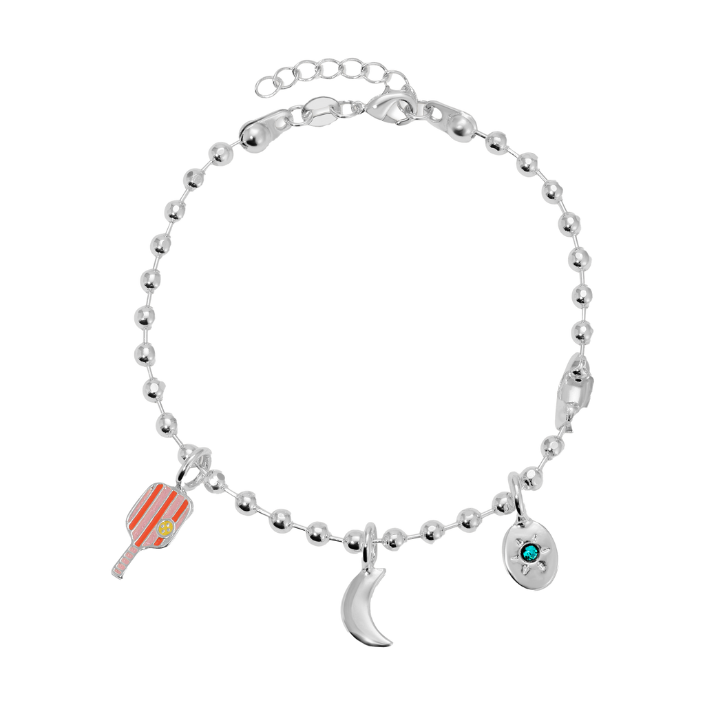 Charm Garden - Silver - Bracelet Chain - Juniper Collective LLC