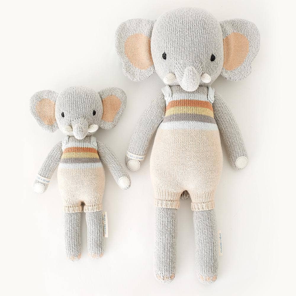 Evan the elephant, gives 10 meals - Juniper Collective LLC