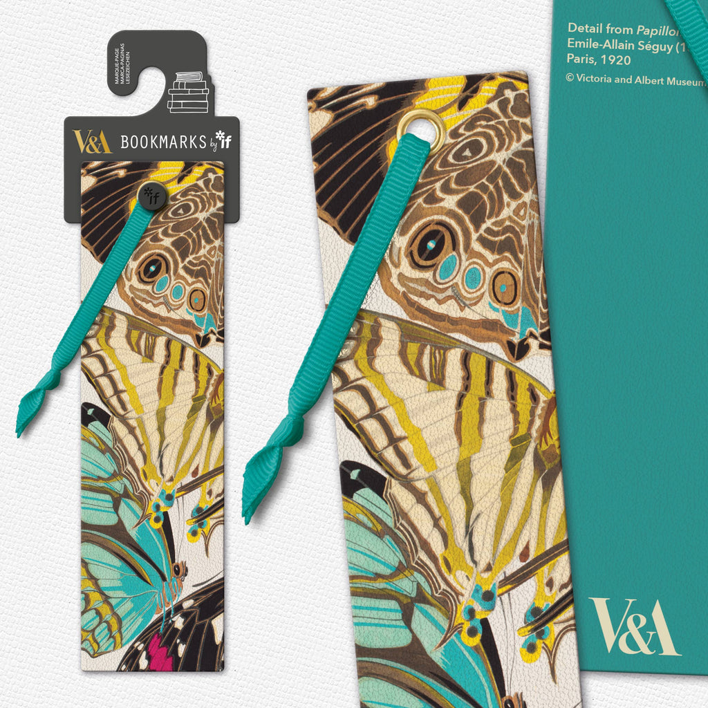 V&A Collection Bookmarks - Juniper Collective LLC