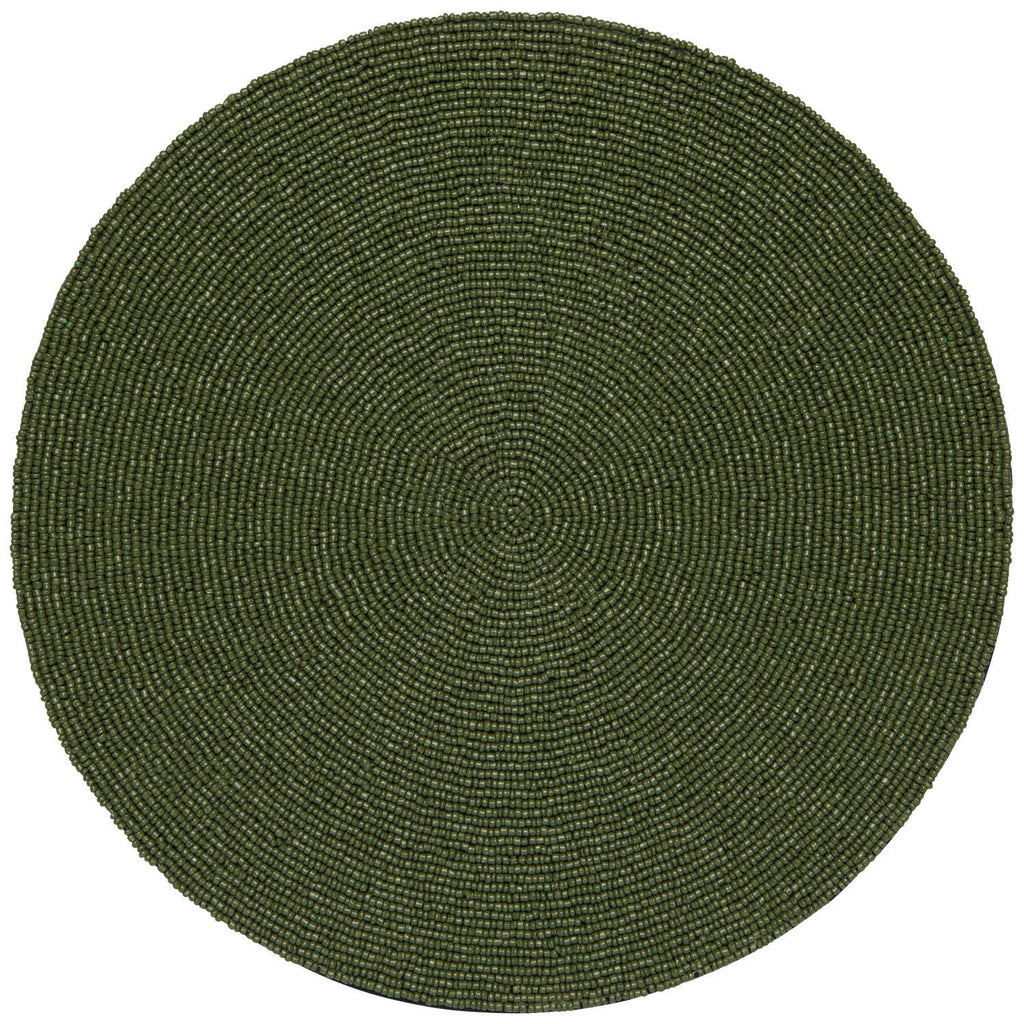 Cedar Beaded Placemat - Juniper Collective LLC