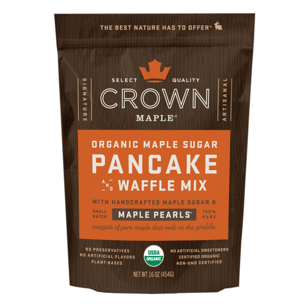 Organic Maple Sugar Pancake & Waffle Mix - Juniper Collective LLC