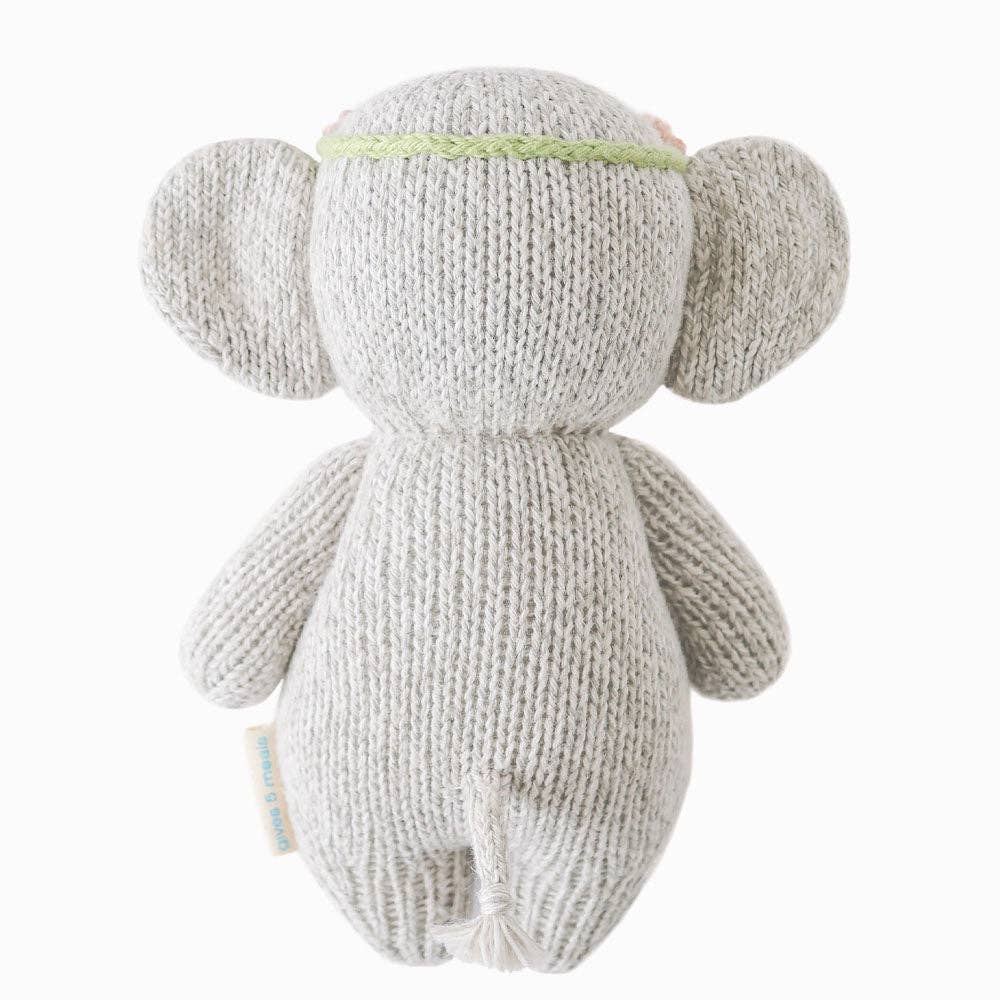 Baby elephant (blush floral), gives 5 meals - Juniper Collective LLC
