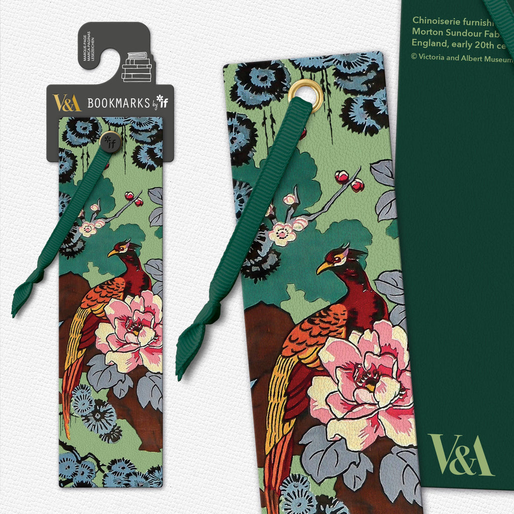 V&A Collection Bookmarks - Juniper Collective LLC