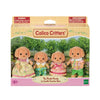 Calico Critters Toy Poodle Family, 4 Doll Figures - Juniper Collective LLC