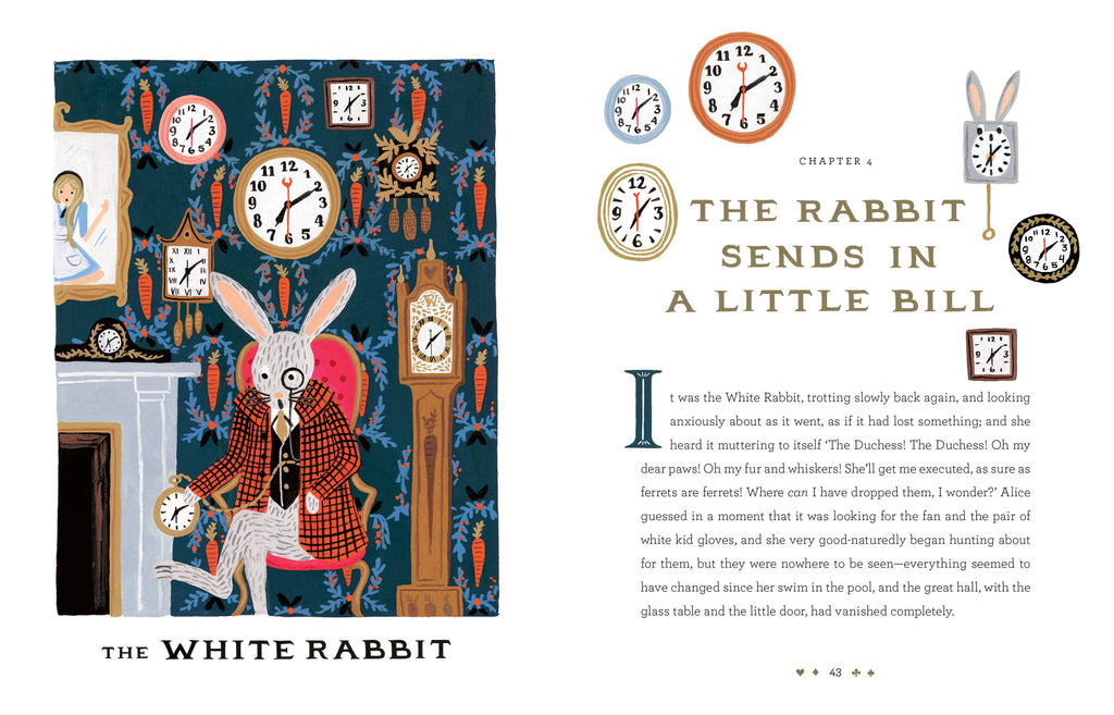 Alice's Adventures in Wonderland - Juniper Collective LLC