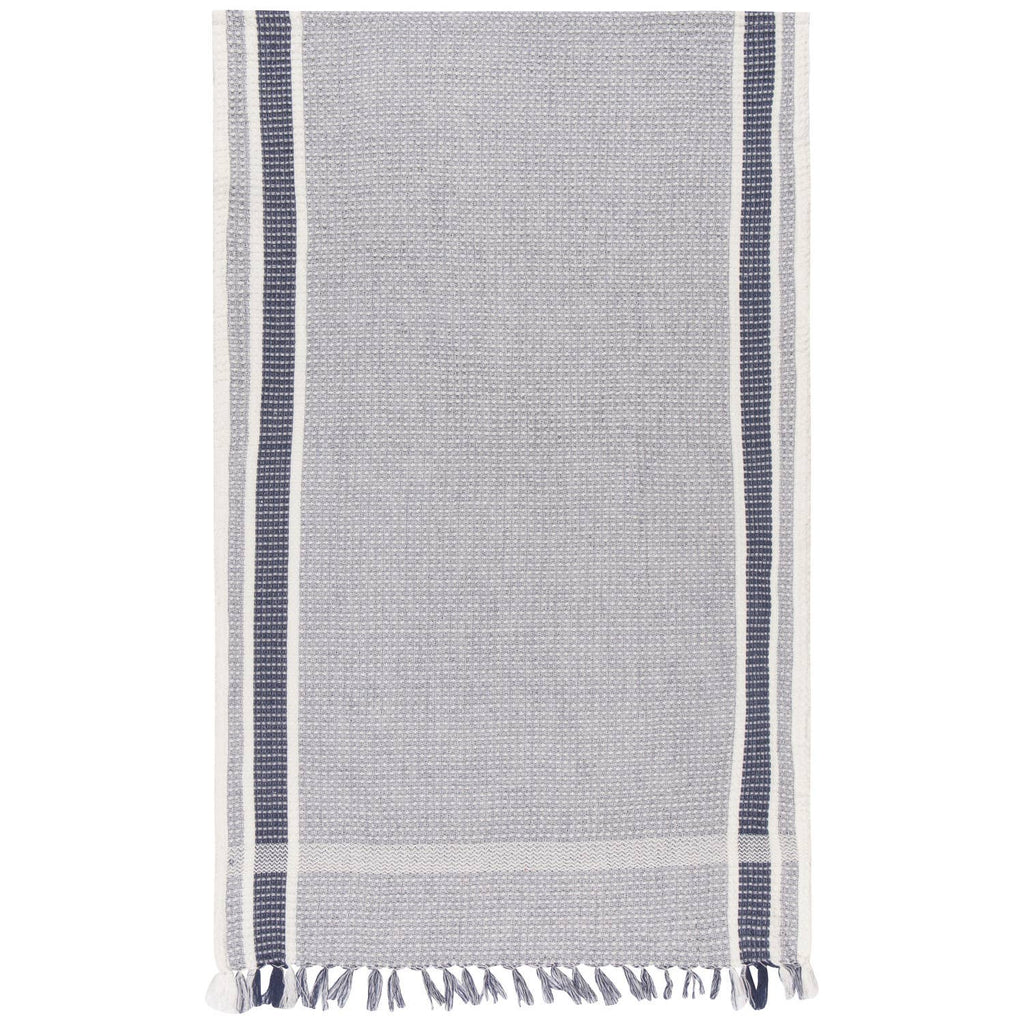 Midnight Blue Soft Waffle Dishtowel - Juniper Collective LLC