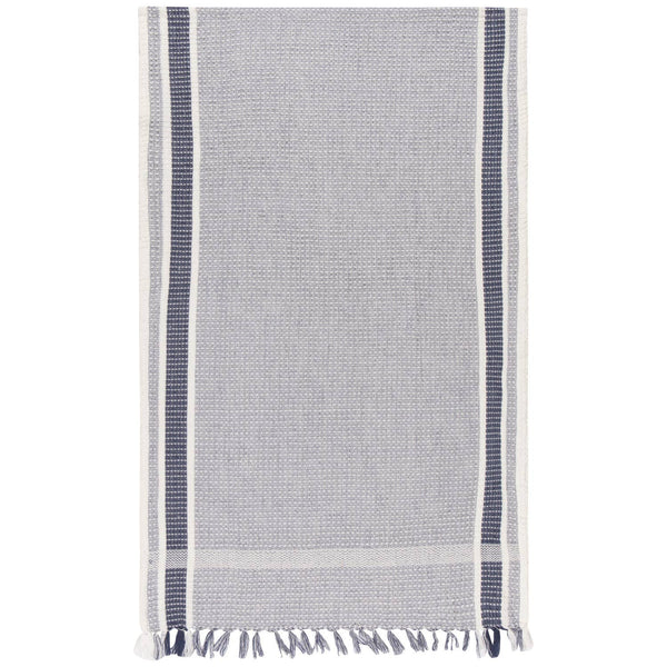 Midnight Blue Soft Waffle Dishtowel - Juniper Collective LLC