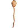 Olive Wood Wavy Salad Servers Set of 2 - Juniper Collective LLC