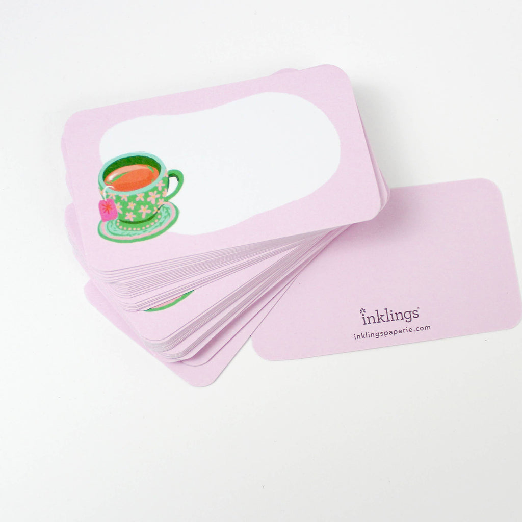 Pocket Notes™ - Teacup - Juniper Collective LLC