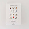 Birds tea towel - Juniper Collective LLC