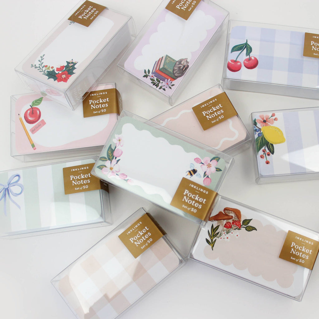 Pocket Notes™ - Cherry Tomatoes - Juniper Collective LLC