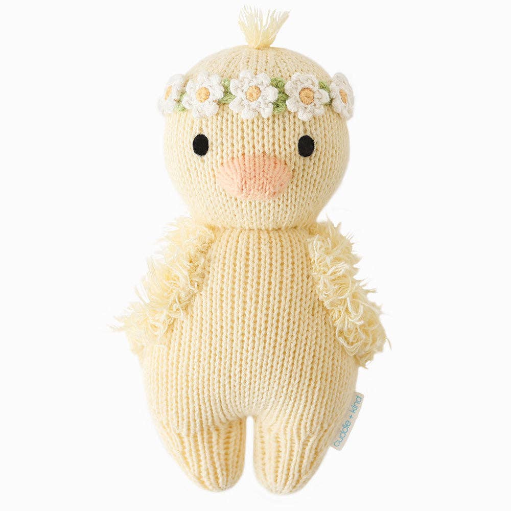 Baby duckling (ivory floral), gives 5 meals - Juniper Collective LLC