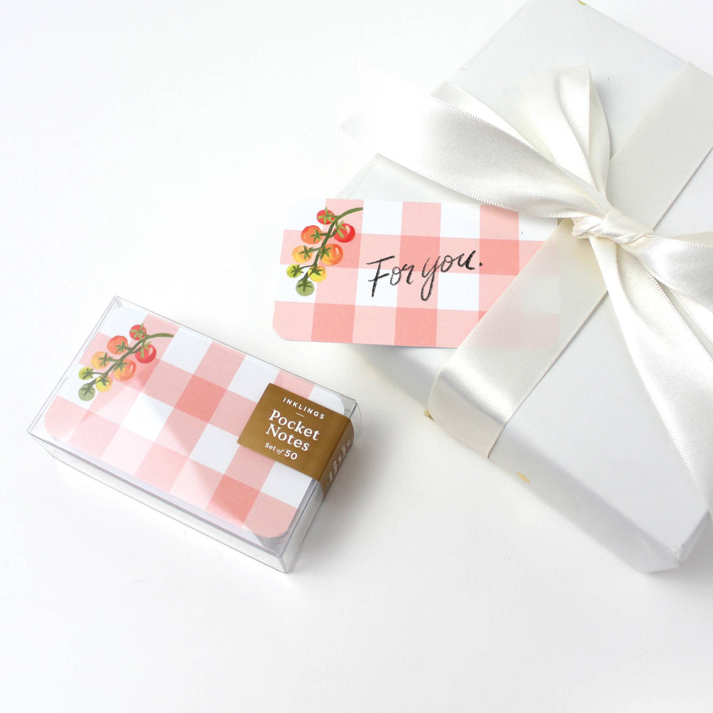 Pocket Notes™ - Cherry Tomatoes - Juniper Collective LLC