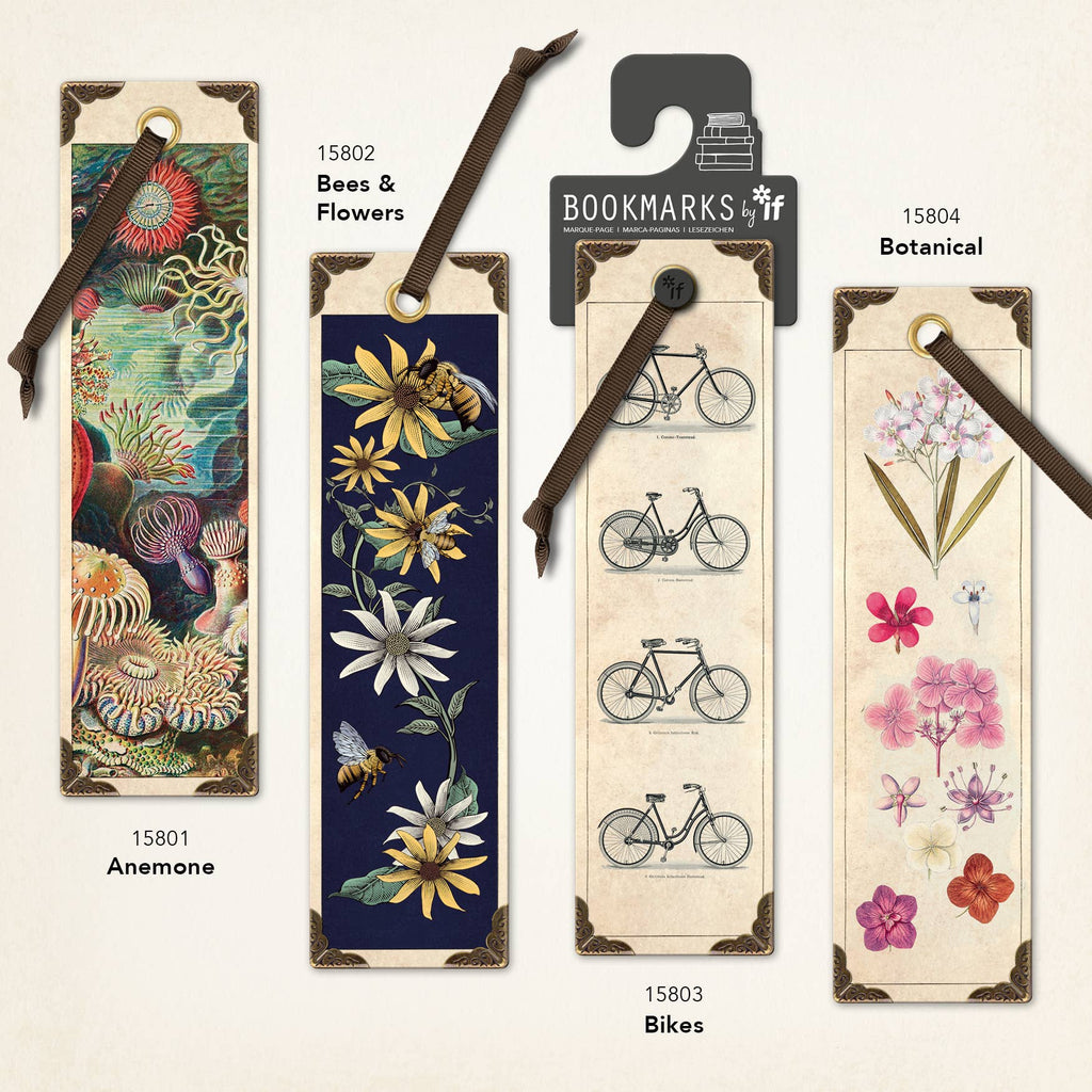 Vintage Bookmarks - Juniper Collective LLC