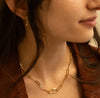 Paperclip Chain with Carabiner Clasp - Juniper Collective LLC
