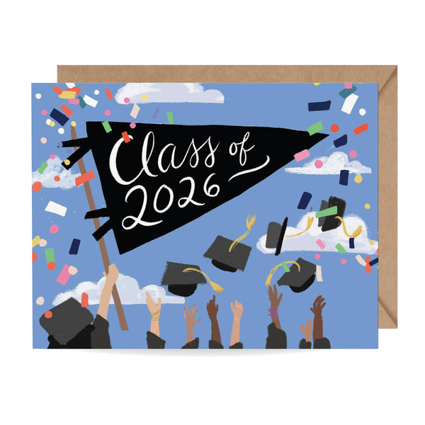 Class of 2026 Graduation Card - Juniper Collective LLC