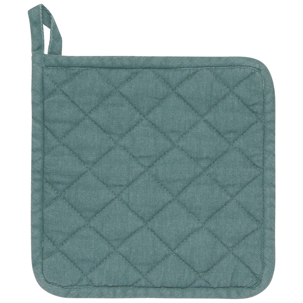 Lagoon Stonewash Potholder - Juniper Collective LLC