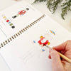 Nutcracker watercolor workbook - Juniper Collective LLC