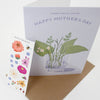 Sticker Scene Card - Mother's Day Bouquet - Juniper Collective LLC
