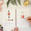 Nutcracker watercolor workbook - Juniper Collective LLC