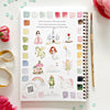Fairytale watercolor workbook - Juniper Collective LLC