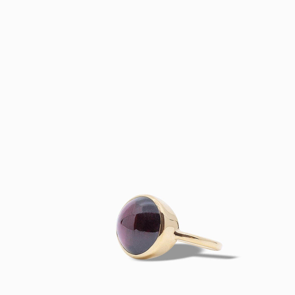 Rainbow Ring in Garnet - Juniper Collective LLC