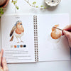 Birds watercolor workbook - Juniper Collective LLC