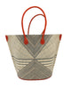 Mariposa Large Straw Tote Bag - Juniper Collective LLC