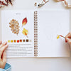 Autumn watercolor workbook - Juniper Collective LLC