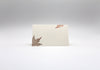 Autumn Leaves Place Cards- Double-sided Table Tents (Set of 12) - Juniper Collective LLC
