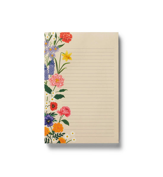 Garden Study Memo Notepad - Juniper Collective LLC