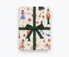 Roll of 3 Nutcracker Wrapping Sheets - Juniper Collective LLC