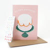 Wishing You A Very Sweet Birthday Sticker Scene Card - Juniper Collective LLC