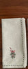 Napkins Embroidered Holiday SET OF 4 - Juniper Collective LLC