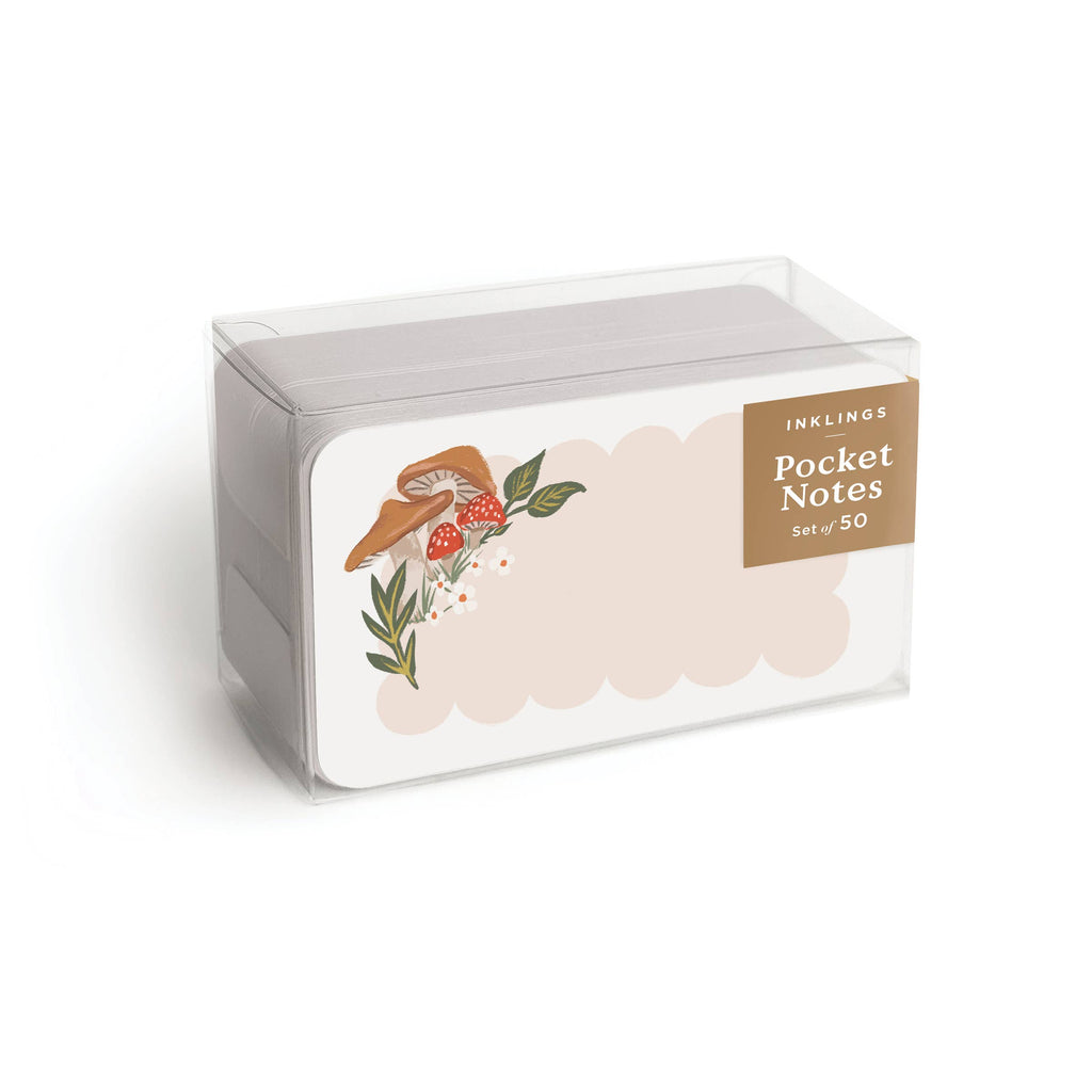Pocket Notes™ - Woodland Mushrooms - Juniper Collective LLC
