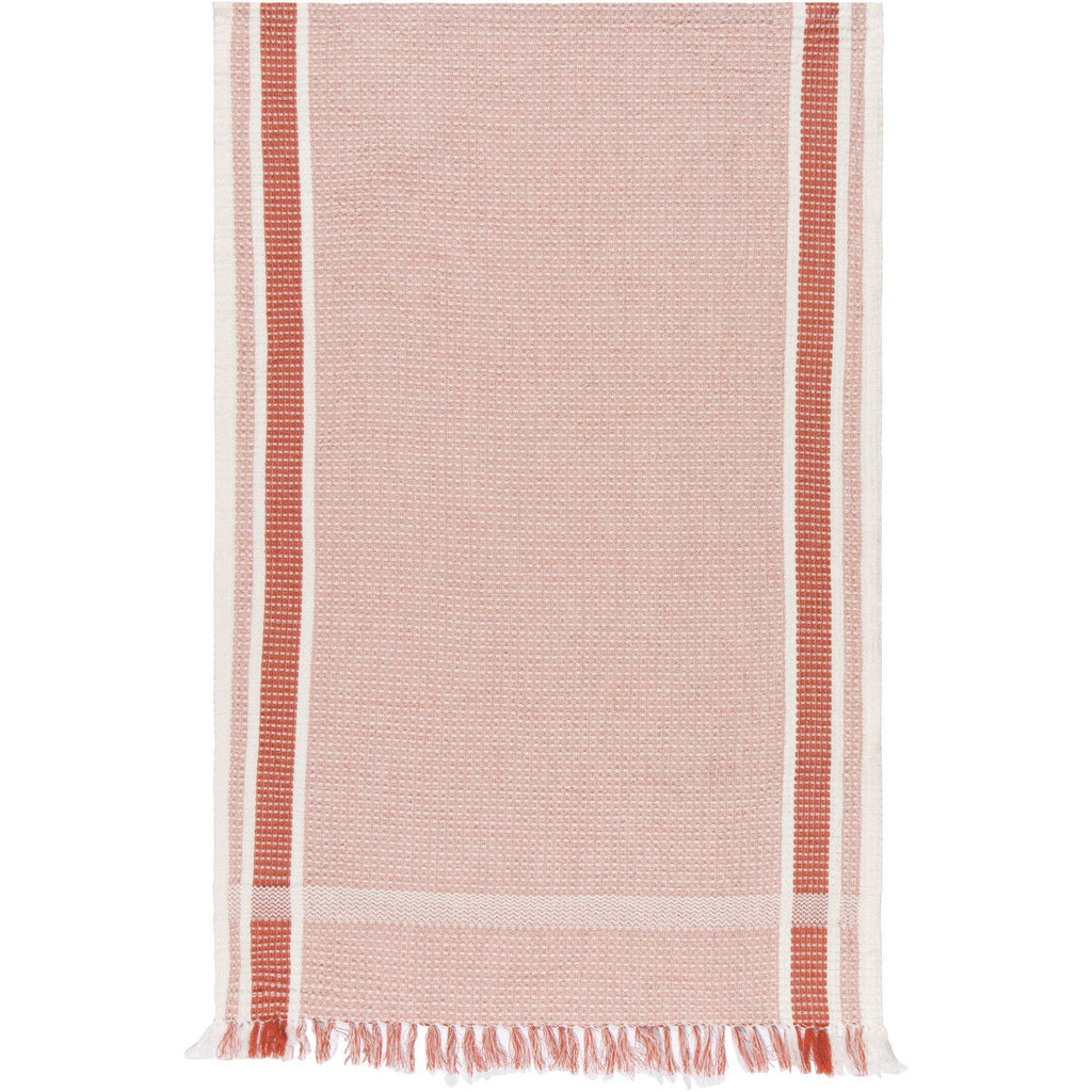 Heirloom Clay Soft Waffle Dishtowel - Juniper Collective LLC