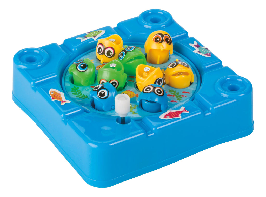 Toysmith Gone Fishin' Board Or Travel Game, Blue - Juniper Collective LLC