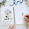 Winter watercolor workbook - Juniper Collective LLC
