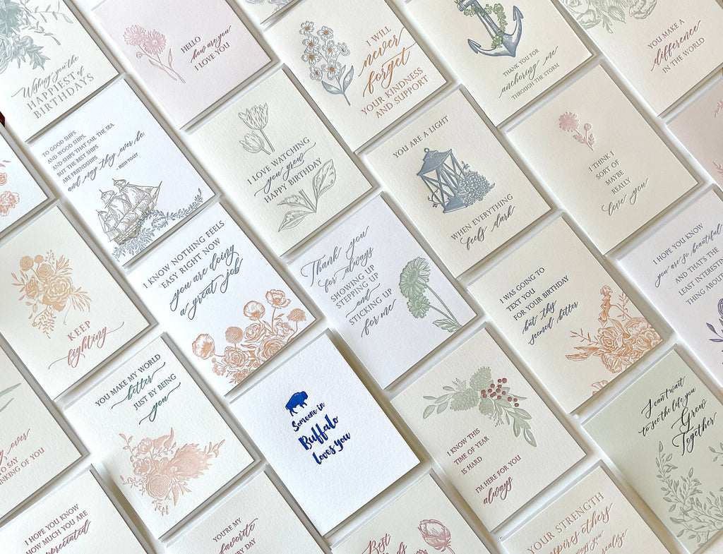 I Know Nothing Feels Right Now,You're Doing a Great Job Greeting Card - Juniper Collective LLC