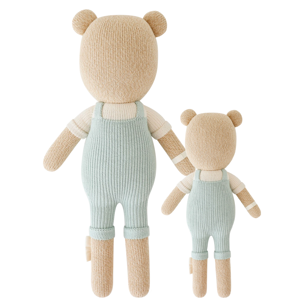 Charlie the honey bear, gives 10 meals - Juniper Collective LLC