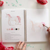Fairytale watercolor workbook - Juniper Collective LLC
